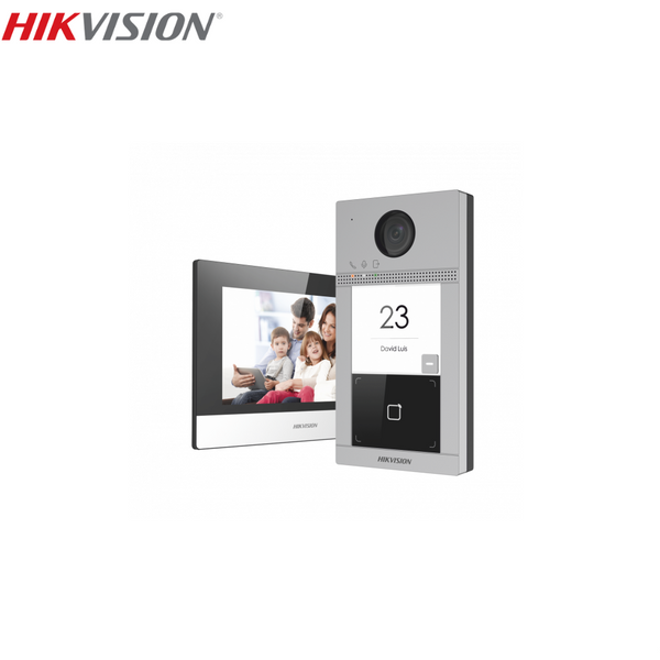 HIKVISION DS-KIS604-P(C) IP Video Intercom KIT