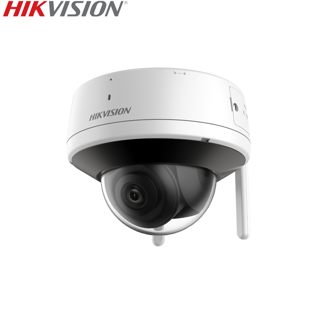 HIKVISION  DS-2CV2121G2-IDW 2MP Outdoor Audio Fixed Dome Wi-Fi Network Camera