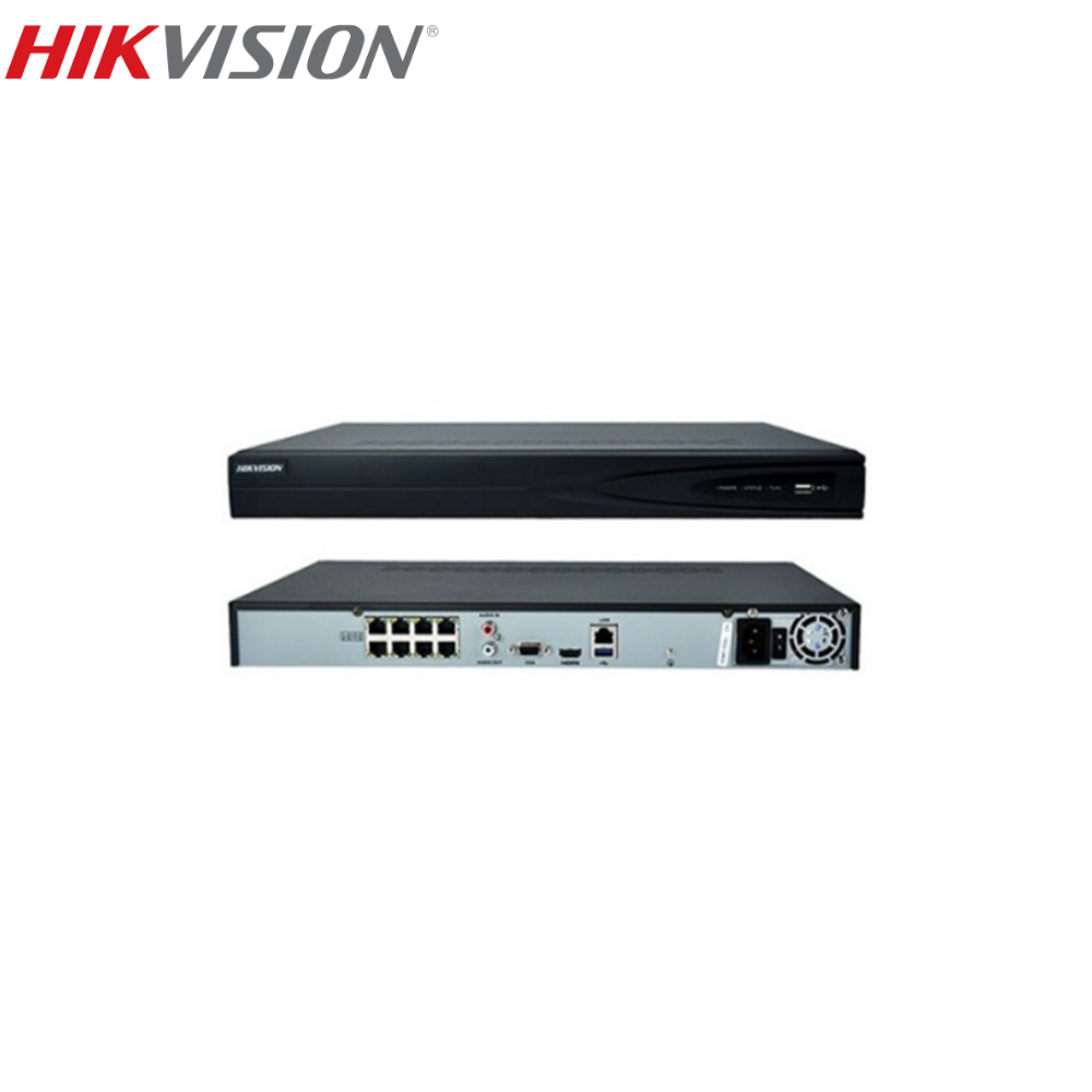 HIKVISION DS-7608NI-Q2/8P(C) 8-ch 1U 16 PoE 4K NVR