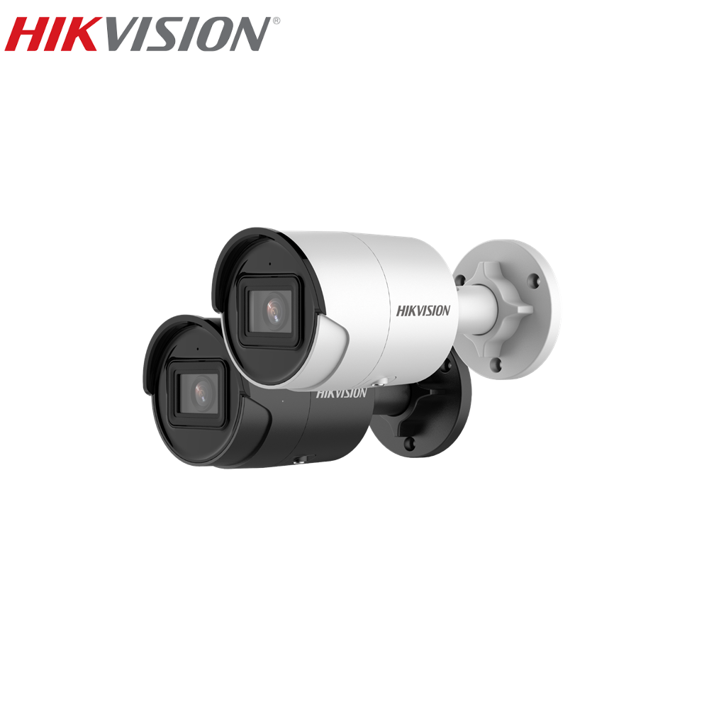 HIKVISION  DS-2CD2063G2-IU 6MP AcuSense Fixed Bullet Network Camera