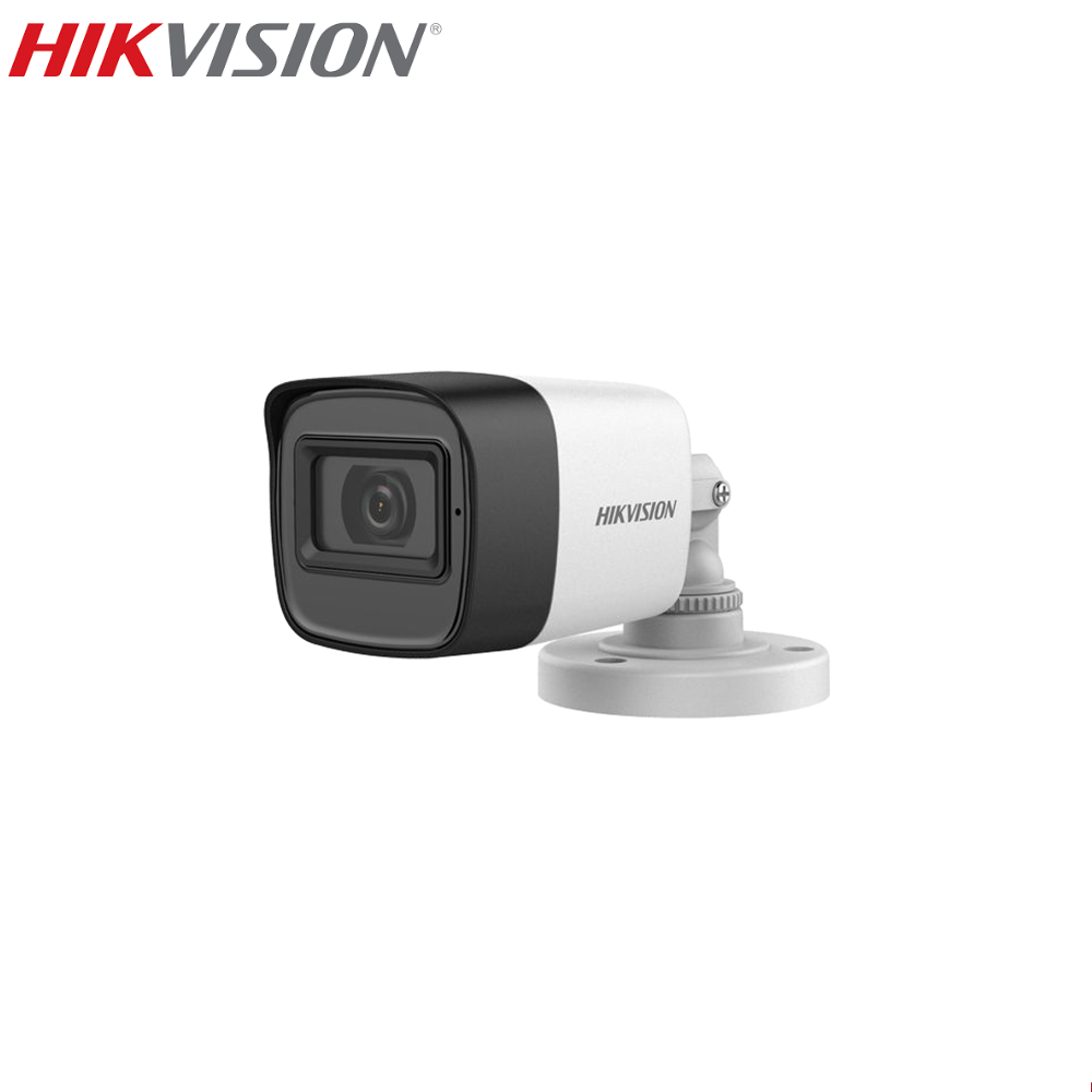 HIKVISION DS-2CE16H0T-ITFS 5MP Audio Fixed Mini Bullet Camera