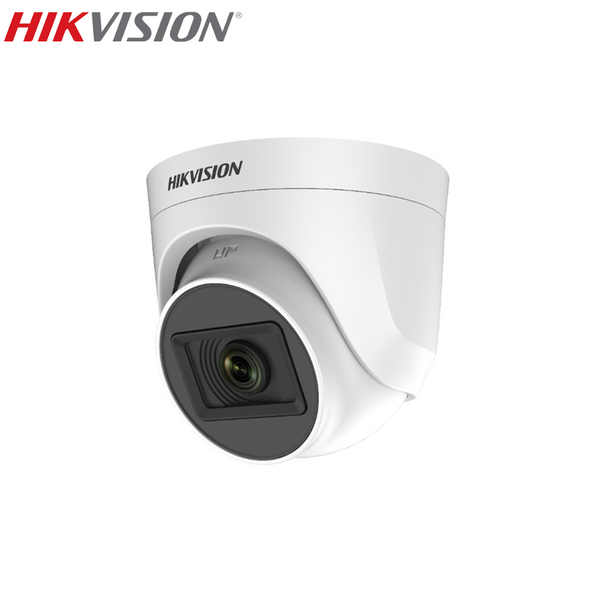 HIKVISION DS-2CE76D0T-EXIPF 2MP Indoor EXIR Fixed Turret Camera (Plastic)