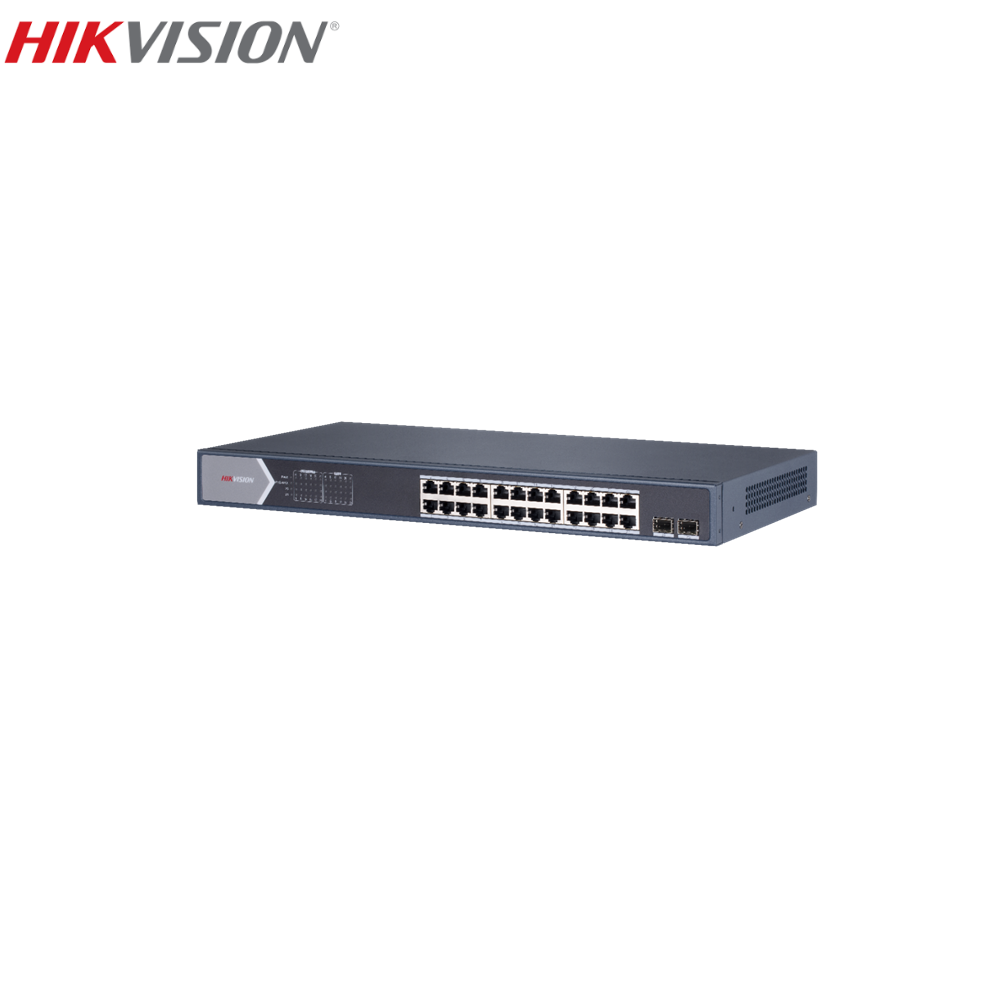 HIKVISION DS-3E0526P-E/M 24 Port Gigabit Unmanaged PoE Switch