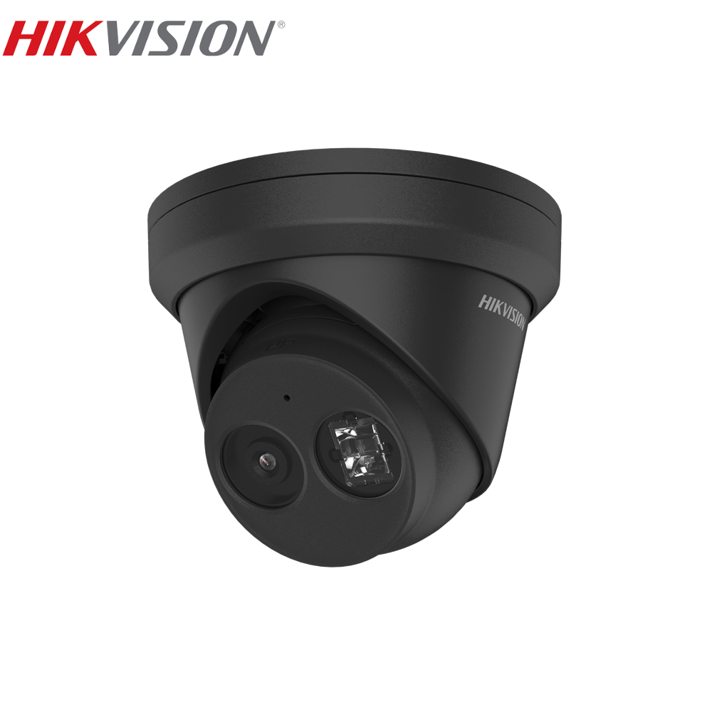 HIKVISION DS-2CD2343G2-I(BLACK) 4MP AcuSense Fixed Turret Network Camera