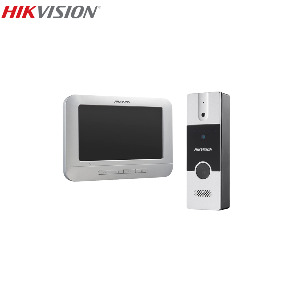 HIKVISION DS-KIS204T Villa Four Wire Analog Video Intercom Kit