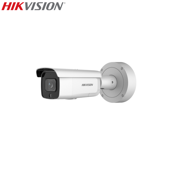 HIKVISION DS-2CD2646G2-IZSU/SL(C) 4MP AcuSense Strobe Light & Audible Warning Motorized Varifocal Bullet Network Camera