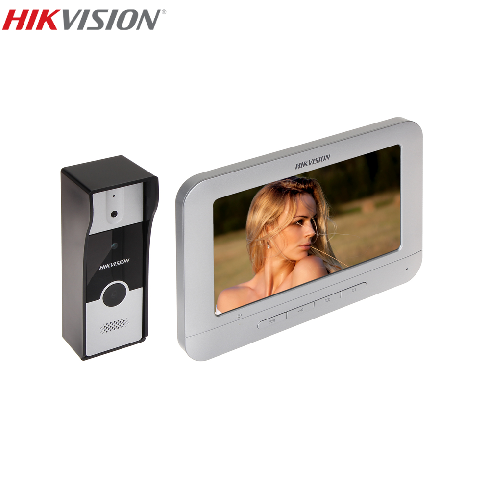 HIKVISION DS-KIS202T Villa Four Wire Analog Video Intercom Kit