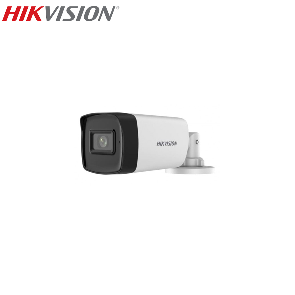 HIKVISION DS-2CE17H0T-IT3FS 5MP Audio Fixed Bullet Camera