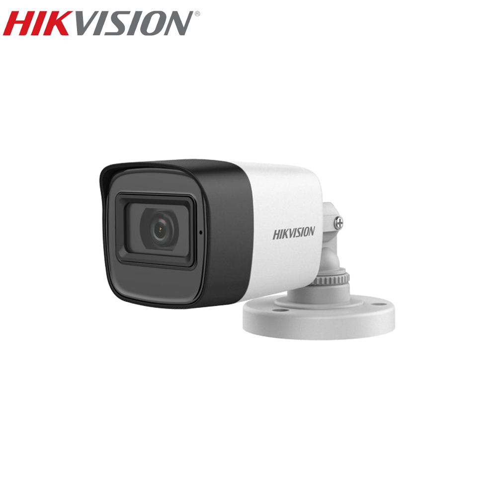 HIKVISION DS-2CE16D0T-ITPFS 2MP Audio Fixed Mini Bullet Camera