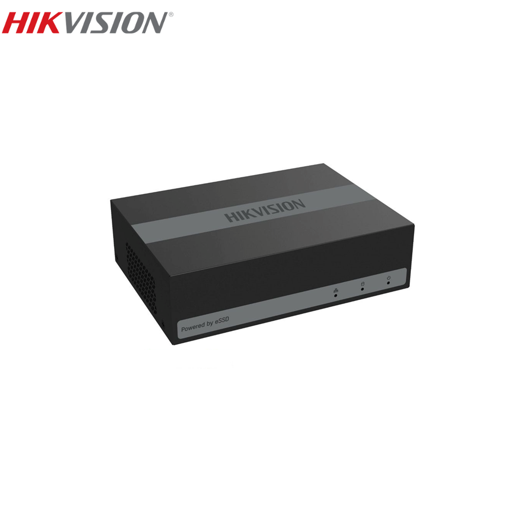 HIKVISION DS-E04HQHI-B 4-ch 5MP Lite 1U H.265 eSSD DVR