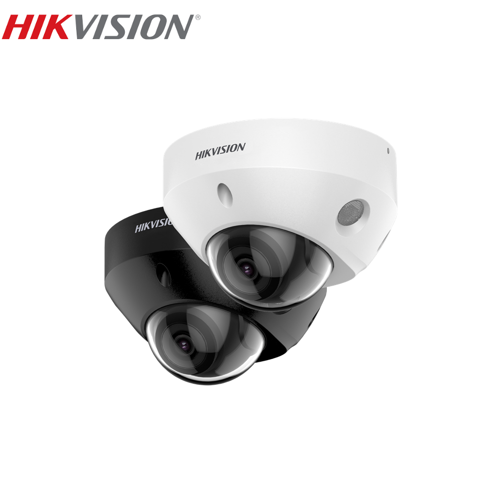 HIKVISION DS-2CD2583G2-IS(BLACK) 8MP AcuSense Fixed Mini Dome Network Camera