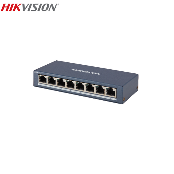 HIKVISION DS-3E0508-E(B) 8 Port Gigabit Unmanaged Switch