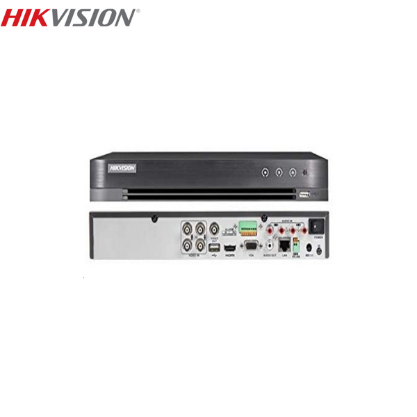 HIKVISION DS-7204HUHI-K1/E(S) 4-ch 5MP 1U H.265 DVR