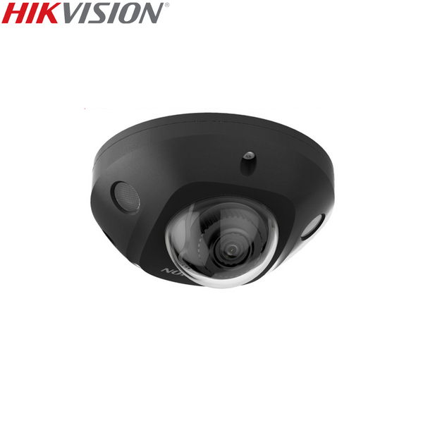 HIKVISION DS-2CD2563G2-IS(BLACK) 6MP AcuSense Built-in Mic Fixed Mini Dome Network Camera