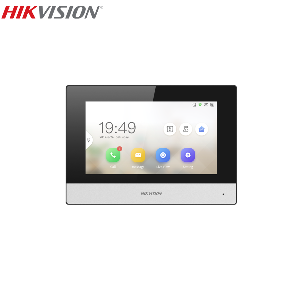 HIKVISION DS-KH6320-WTE2(B) Two Wire Indoor stations