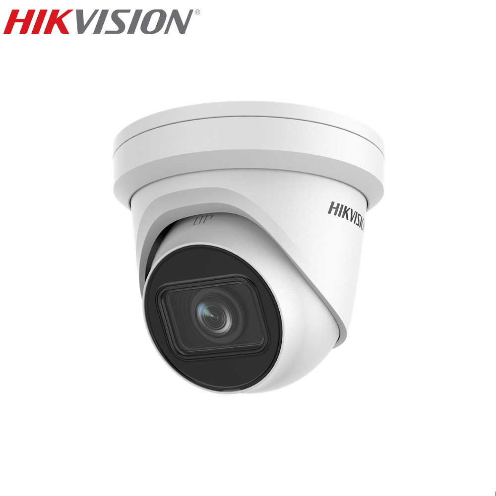 HIKVISION DS-2CD2H83G2-IZS 8MP AcuSense Motorized Varifocal Turret Network Camera