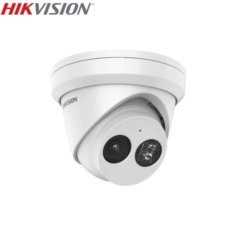 HIKVISION DS-2CD2343G2-IU 4MP AcuSense Fixed Turret Network Camera