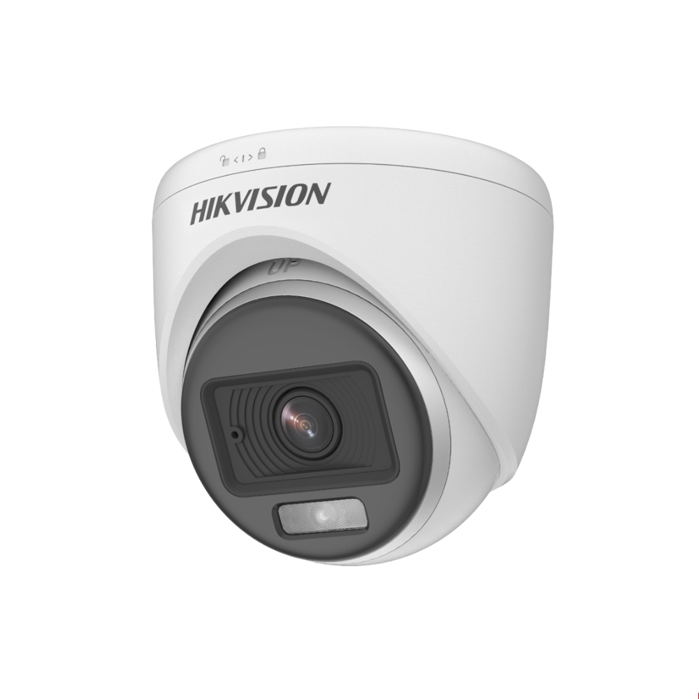 HIKVISION DS-2CE70KF0T-PFS 3K ColorVu Indoor Audio Fixed Turret Camera