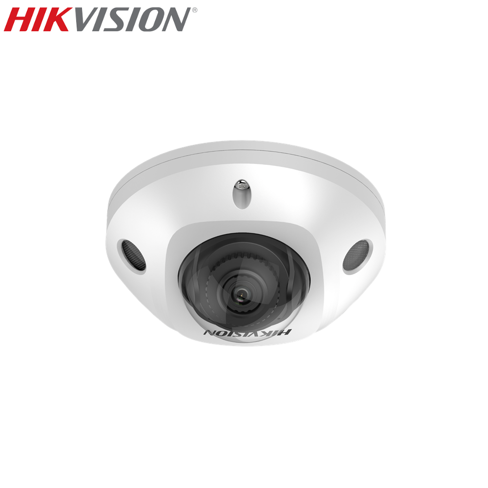 HIKVISION DS-2CD2523G2-I(D) 2MP AcuSense Built-in Mic Fixed Mini Dome Network Camera