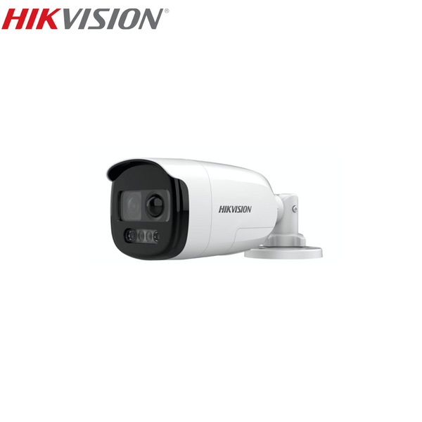 HIKVISION DS-2CE12DF3T-PIRXOS 2MP ColorVu PIR Siren Audio Fixed Bullet Camera