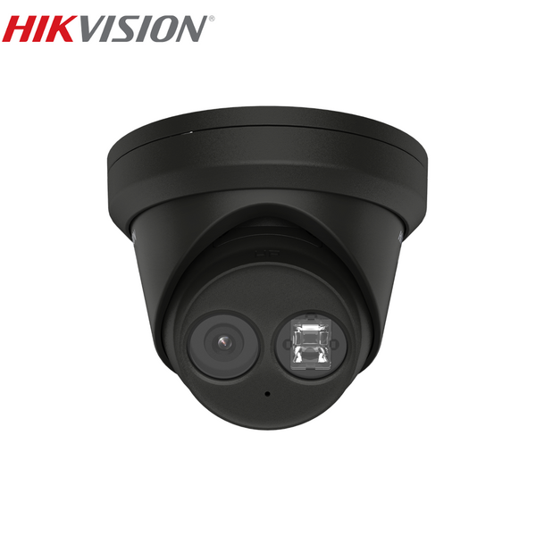 HIKVISION DS-2CD2383G2-IU(Black) 8MP AcuSense Fixed Turret Network Camera