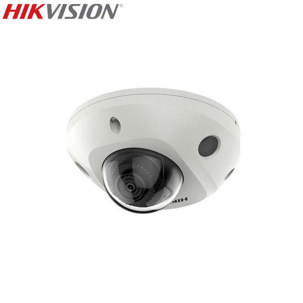 HIKVISION DS-2CD2523G2-I 2MP AcuSense Built-in Mic Fixed Mini Dome Network Camera