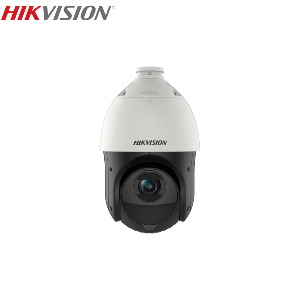 HIKVISION DS-2DE4415IW-DE(T5) 4" 4MP 15X Powered by DarkFighter IR Network Speed Dome with brackets