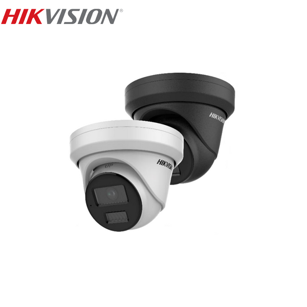 HIKVISION DS-2CD2323G2-I(D)(BLACK) 2MP AcuSense Fixed Turret Network Camera