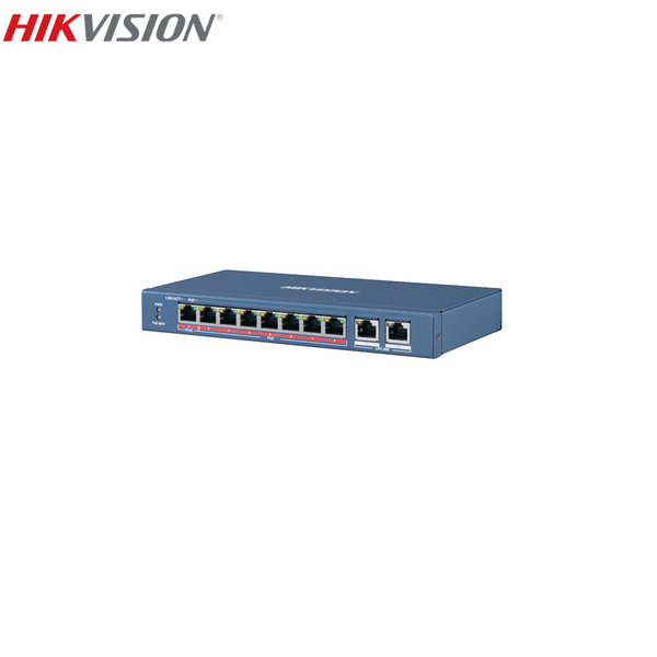 HIKVISION DS-3E0310HP-E 8 Port Fast Ethernet Unmanaged Hi-PoE Switch