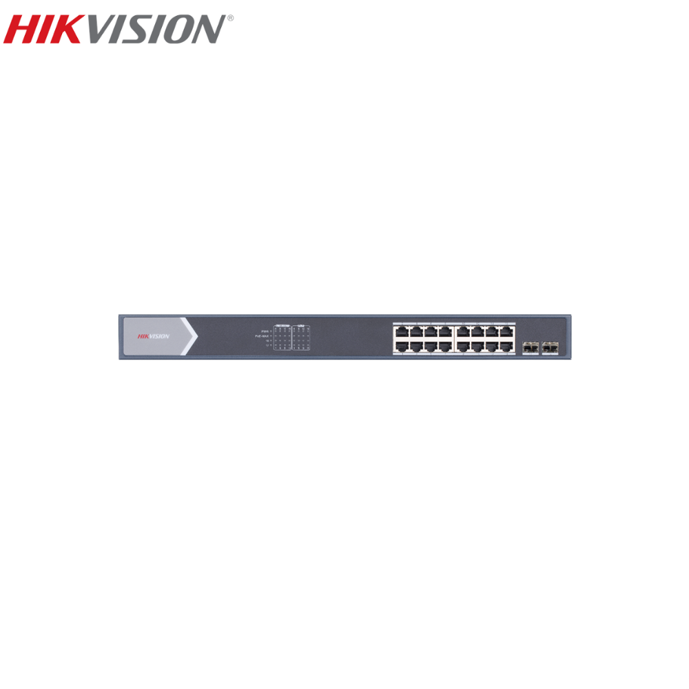 HIKVISION DS-3E0518P-E 16 Port Gigabit Unmanaged PoE Switch