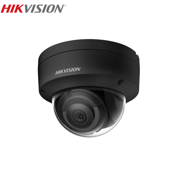 HIKVISION DS-2CD2163G2-IS(Black) 6MP AcuSense Vandal Fixed Dome Network Camera