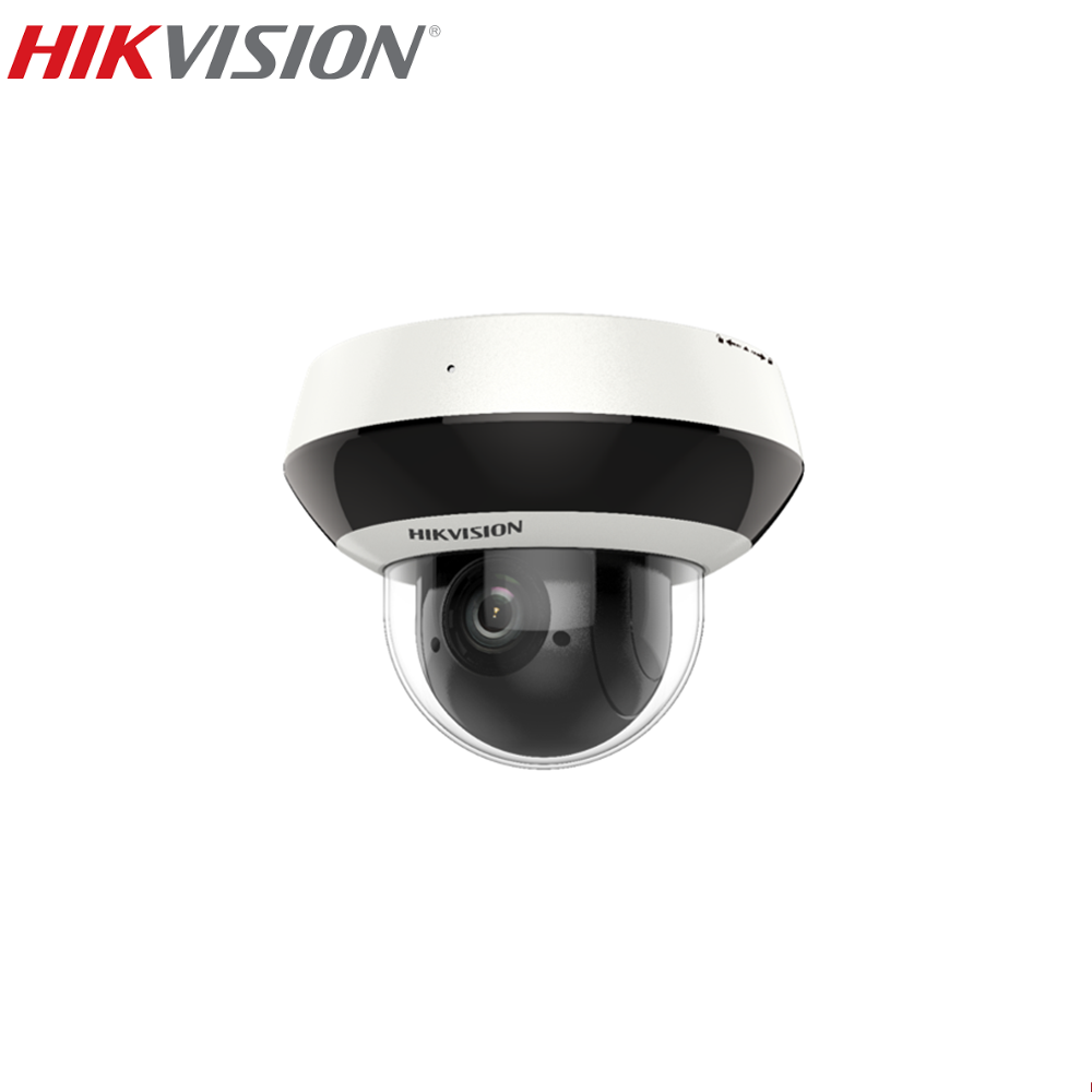 HIKVISION DS-2DE2A404IW-DE3(C0)(S6) 2" 4MP 4X Powered by DarkFighter IR Network Speed Dome