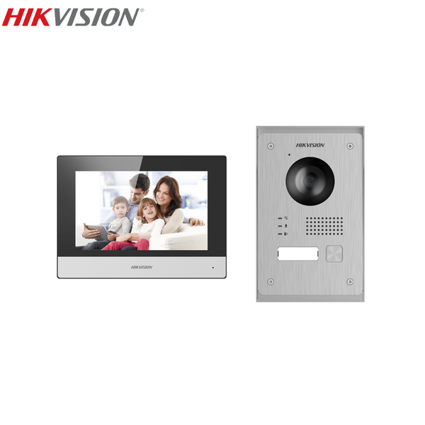 HIKVISION DS-KIS703-P Villa Two Wire Video Intercom Kit