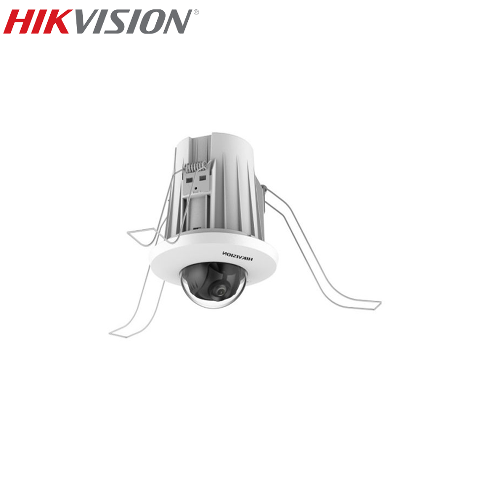 HIKVISION  DS-2CD2E43G2-U 4MP AcuSense In-Ceiling Fixed Mini Dome Network Camera