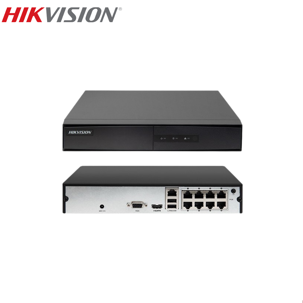 HIKVISION DS-7108NI-Q1/8P/M(C) 8-ch Mini 1U PoE NVR – cctv9