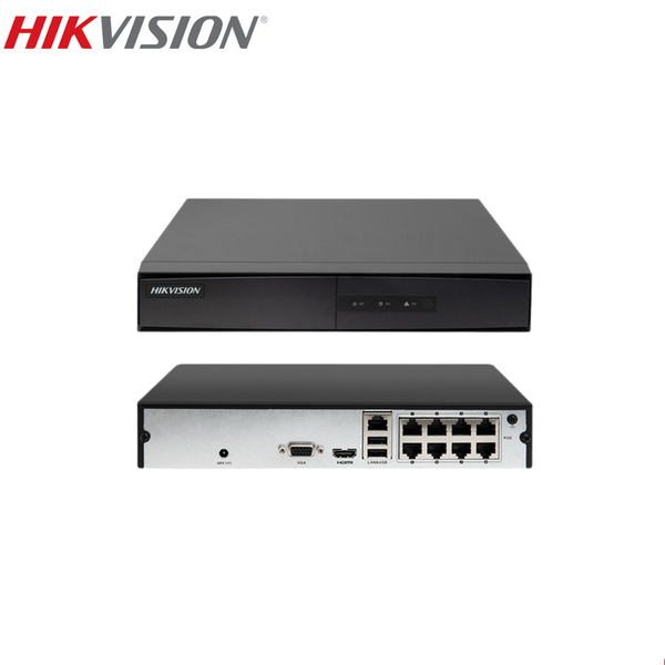 HIKVISION DS-7108NI-Q1/8P/M(C) 8-ch Mini 1U 8 PoE NVR