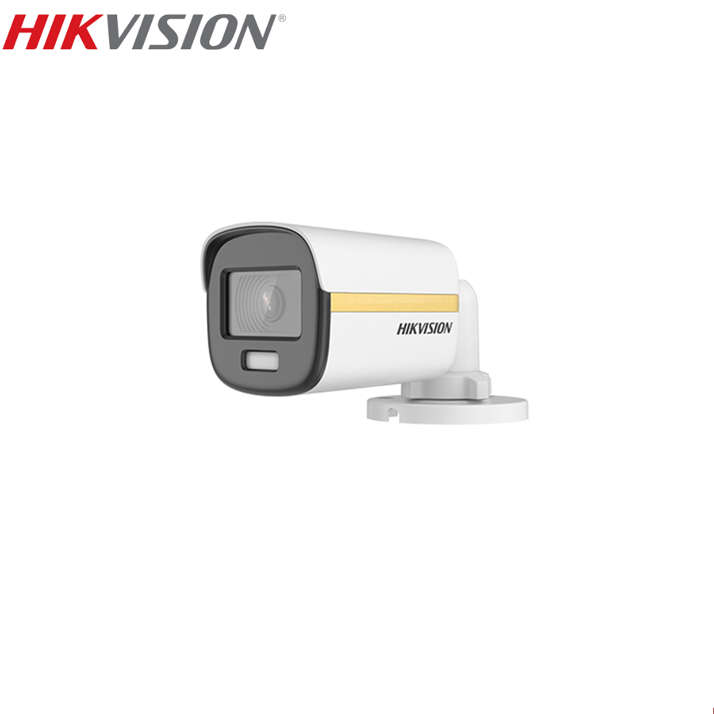 HIKVISION DS-2CE12DF3T-FS 2MP ColorVu Audio Fixed Bullet Camera