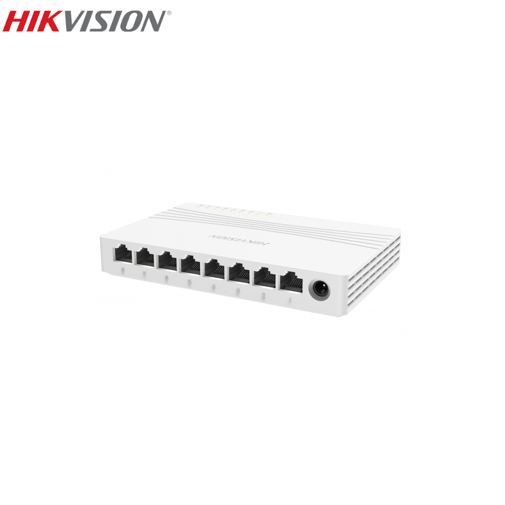 HIKVISION DS-3E0508D-E 8 Port Gigabit Unmanaged Desktop Switch