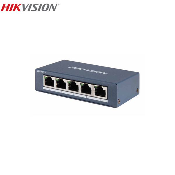 HIKVISION DS-3E0505P-E/M 4 Port Gigabit Unmanaged PoE Switch