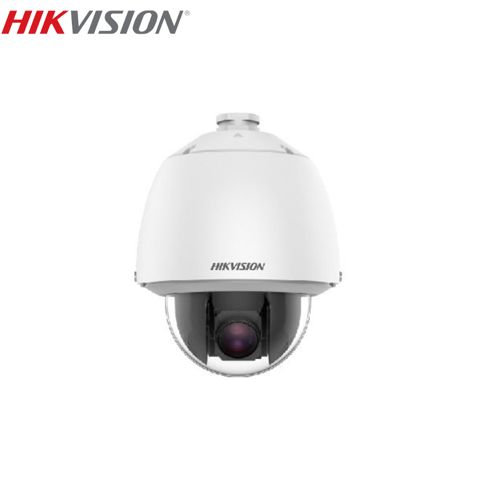 HIKVISIION DS-2DE5425IW-AE(T5) 5" 4MP 25X Powered by DarkFighter IR Network Speed Dome with brackets