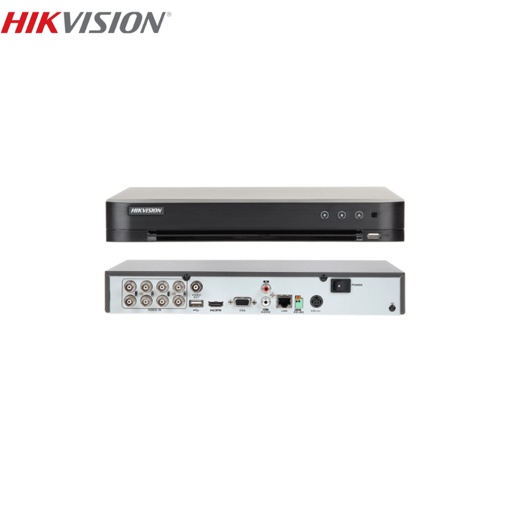 HIKVISION iDS-7208HQHI-M1/FA(C) 8-ch 1080P 1U H.265 AcuSense DVR