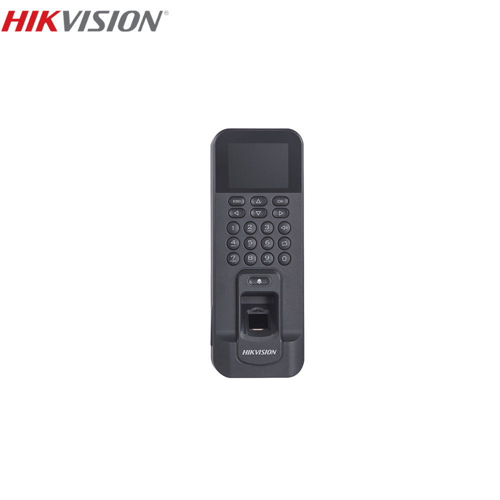 HIKVISION DS-K1T804AMF Fingerprint Access Control Terminal – cctv9