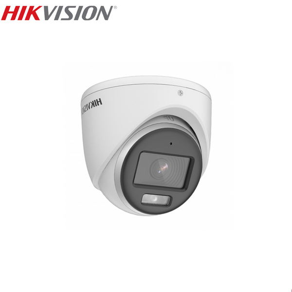 HIKVISION DS-2CE72KF0T-FS 3K ColorVu Audio Fixed Turret Camera