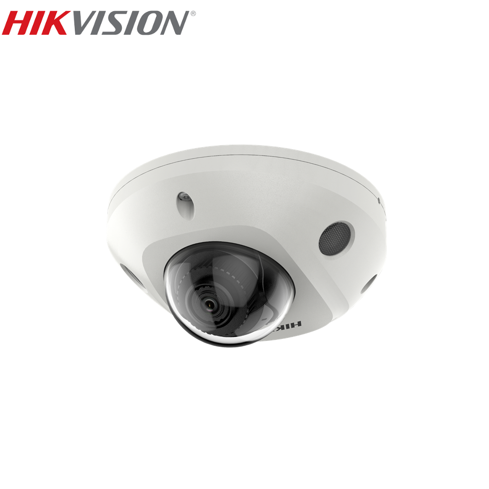 HIKVISION DS-2CD2523G2-IS(D) 2MP AcuSense Built-in Mic Fixed Mini Dome Network Camera