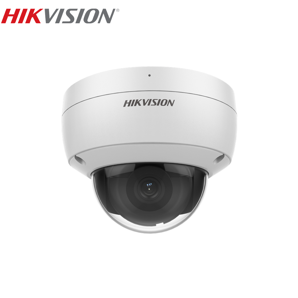 HIKVISION DS-2CD2123G2-IU(D) 2MP AcuSense Vandal Fixed Dome Network Camera