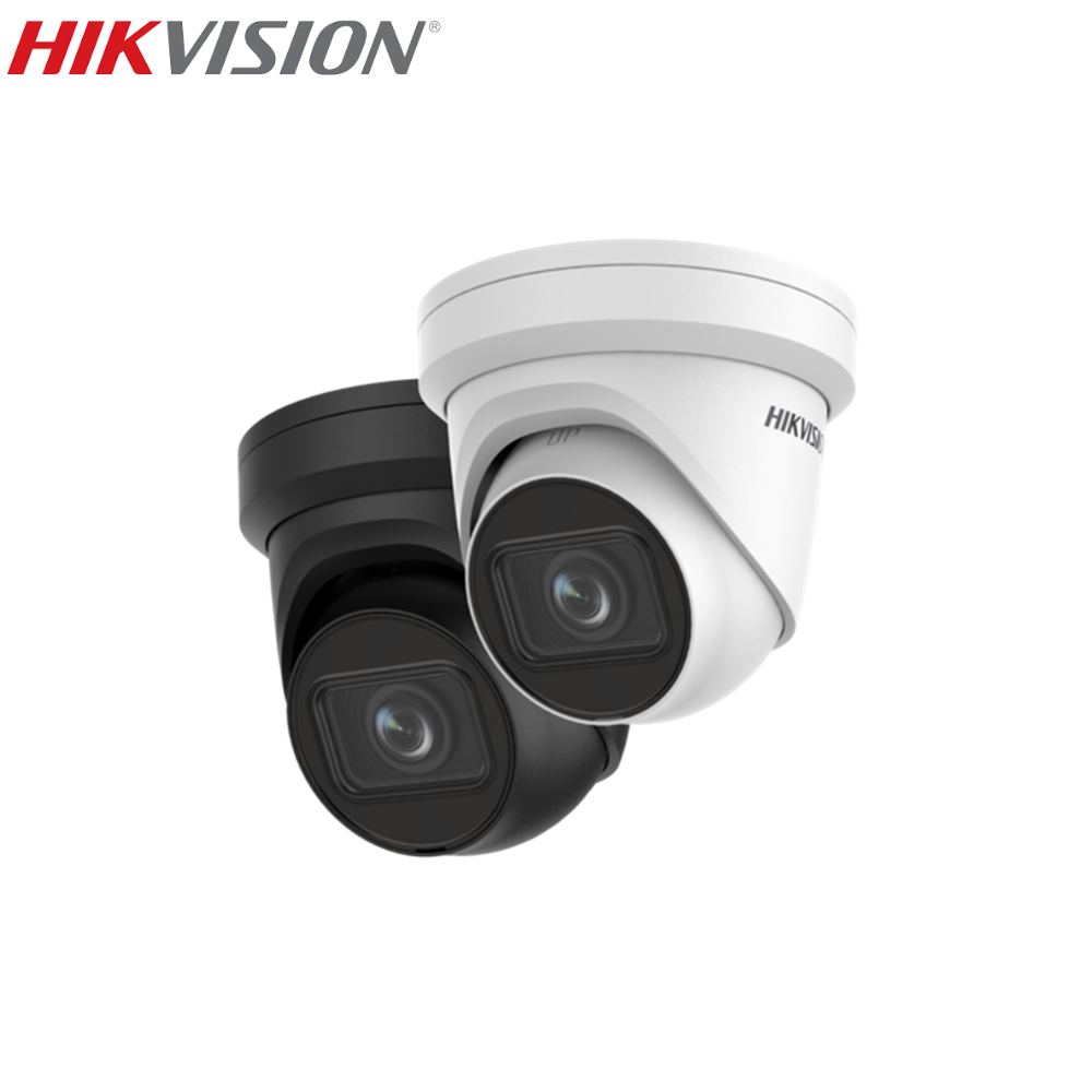 HIKVISION DS-2CD2H43G2-IZS 4MP AcuSense Motorized Varifocal Turret Network Camera