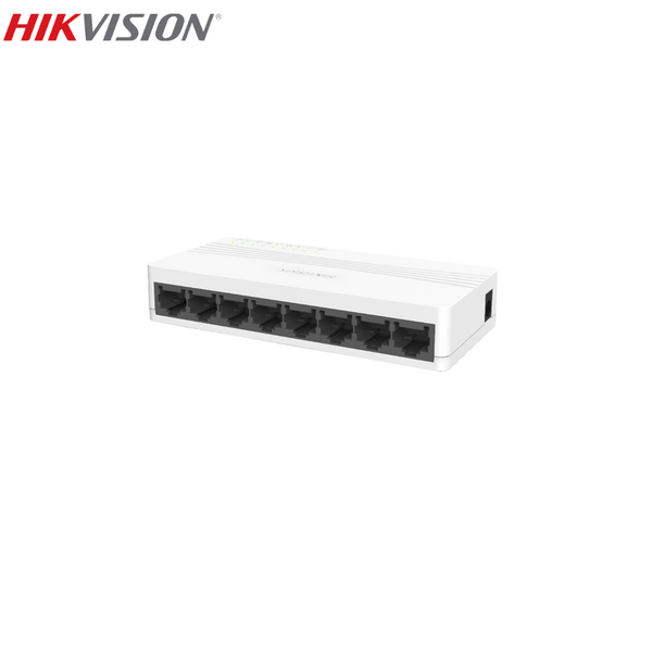 HIKVISION DS-3E0108D-E 8 Port Fast Ethernet Unmanaged Desktop Switch