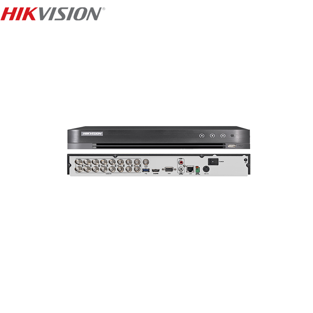 HIKVISION iDS-7216HQHI-M1/S(C) 16-ch 1080p 1U H.265 AcuSense DVR