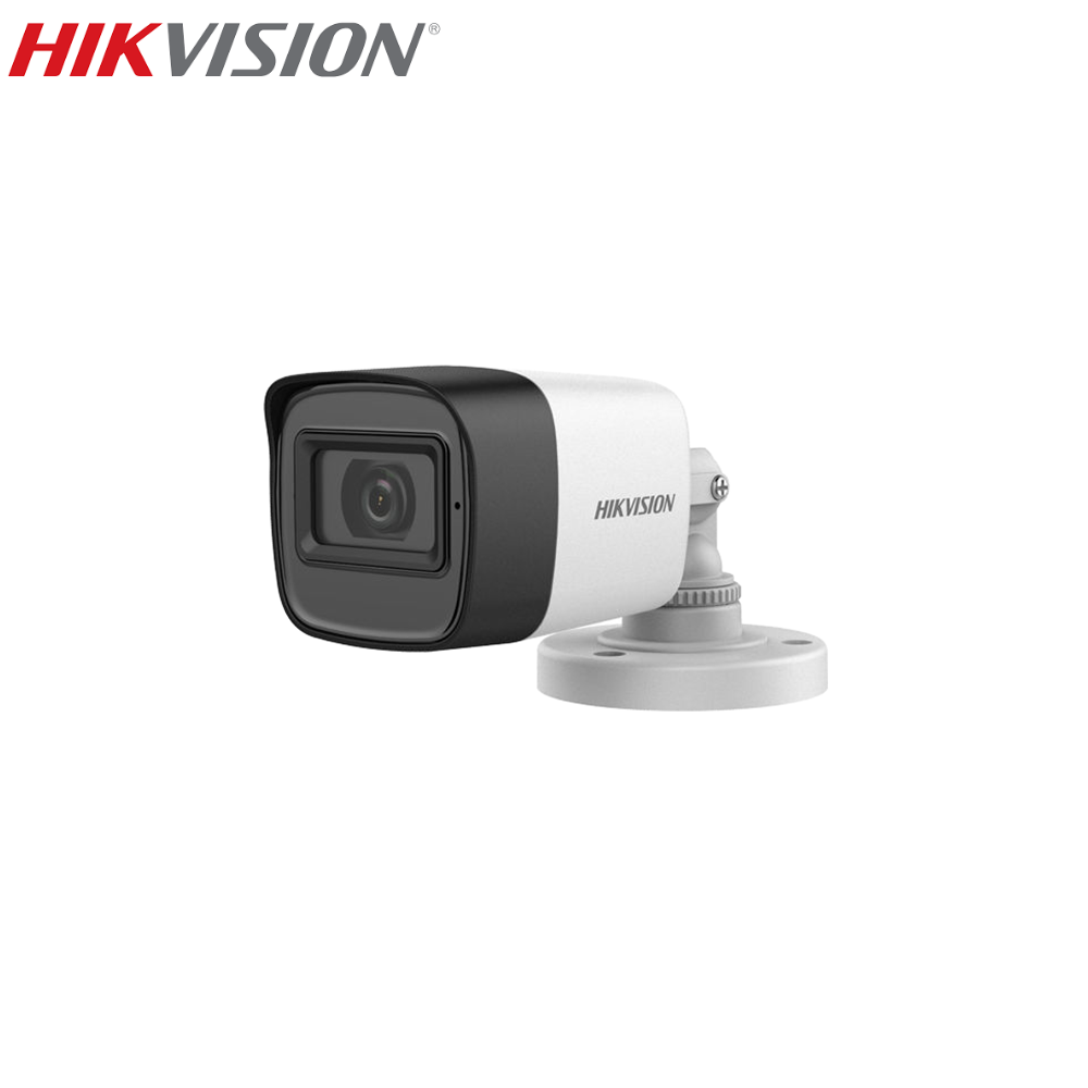 HIKVISION DS-2CE16H0T-ITPFS 5MP Audio Fixed Mini Bullet Camera