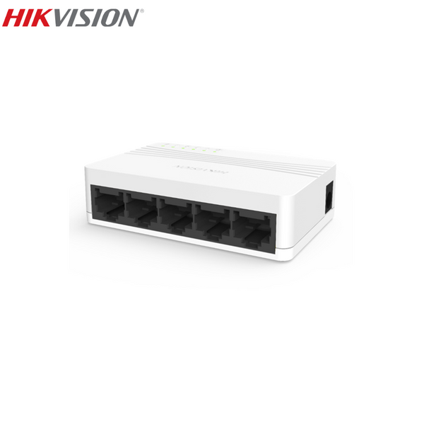 HIKVISION DS-3E0105D-E 5 Port Fast Ethernet Unmanaged Desktop Switch